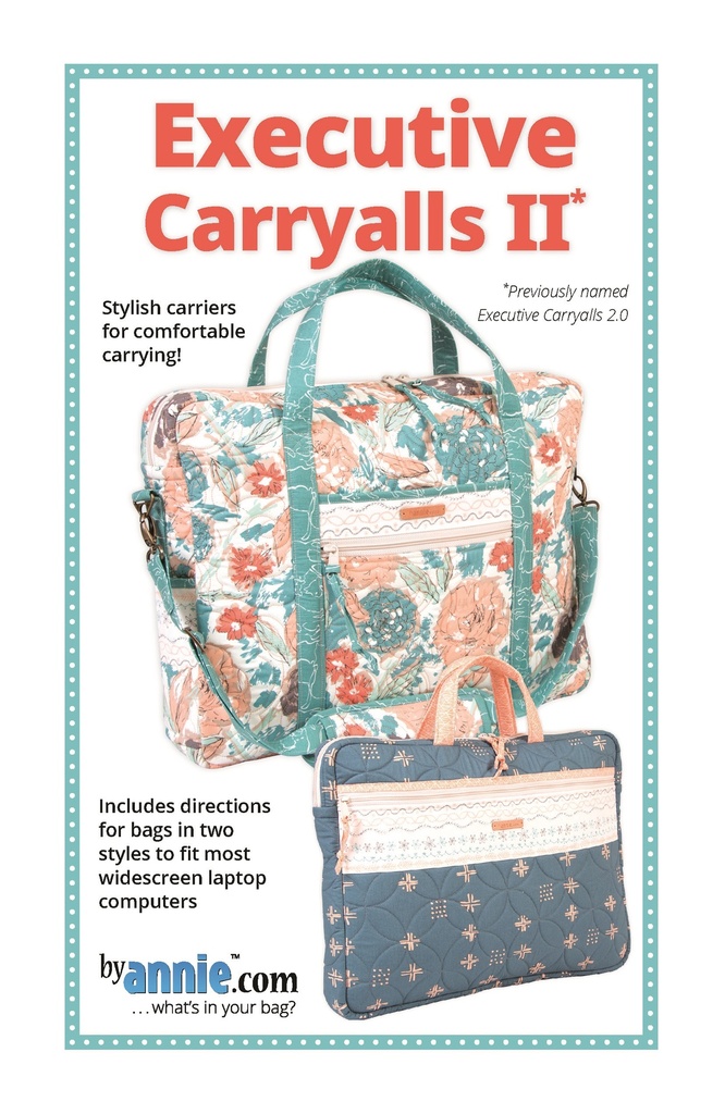 Executive Carryalls II | ByAnnie.com